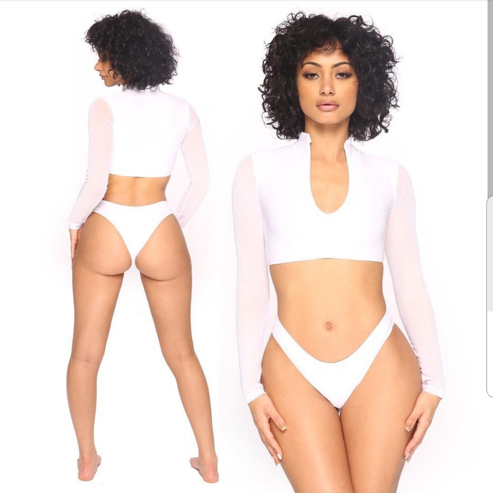 Two piece swimsuit
